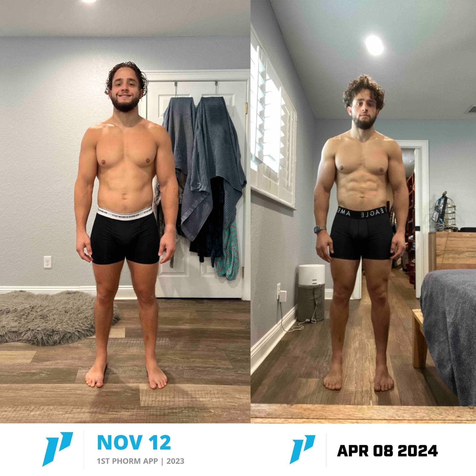 Nutrition transformation 5