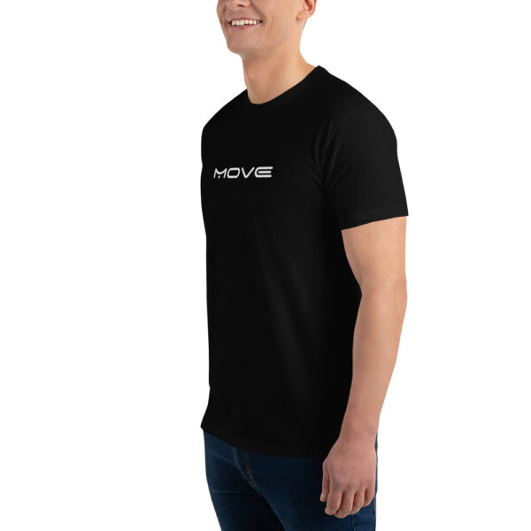 Men's Short Sleeve T-shirt Black