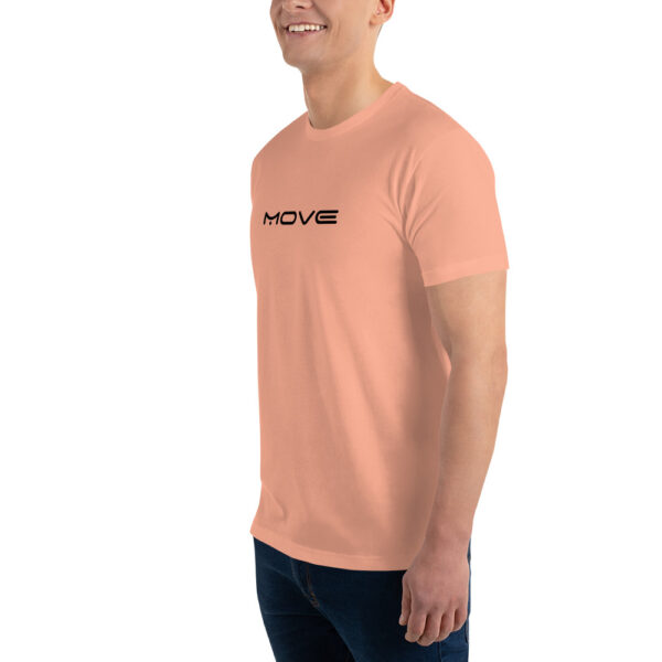 Men's Short Sleeve T-shirt peach