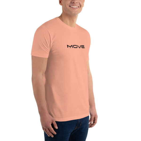Men's Short Sleeve T-shirt peach