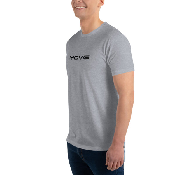 Men's Short Sleeve T-shirt grey
