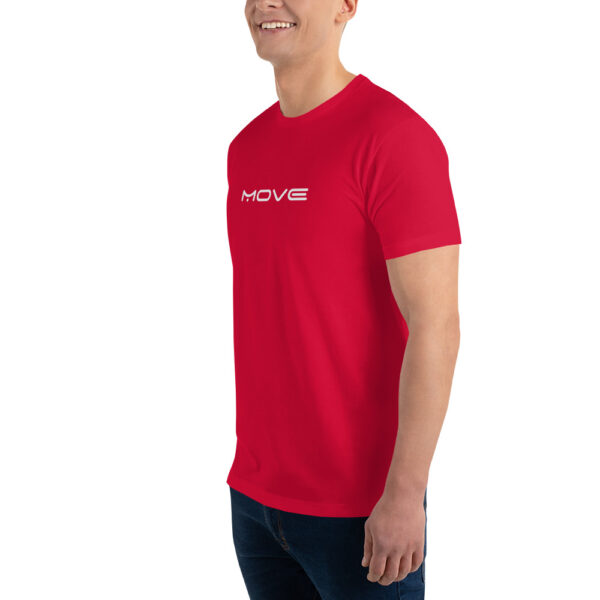 Men's Short Sleeve T-shirt Red