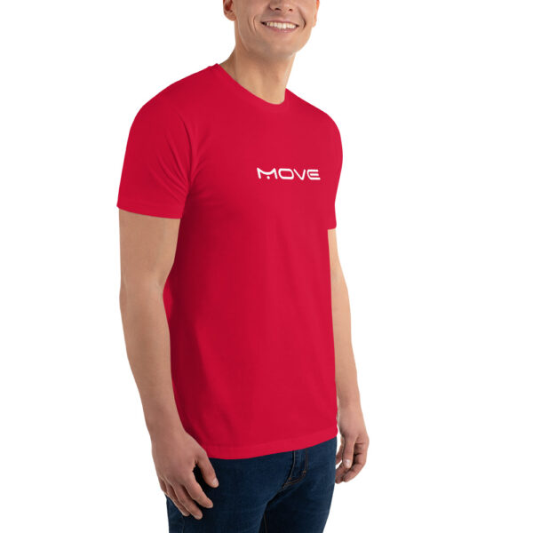 Men's Short Sleeve T-shirt Red