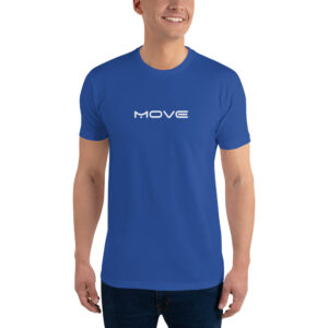 Men's Short Sleeve T-shirt Blue