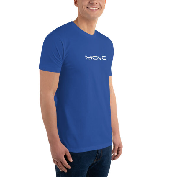 Men's Short Sleeve T-shirt Blue