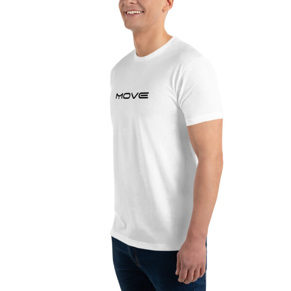 Men's Short Sleeve T-shirt white