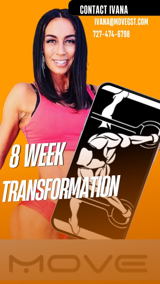 Ivana - 8 Week Transformation at MOVE GST