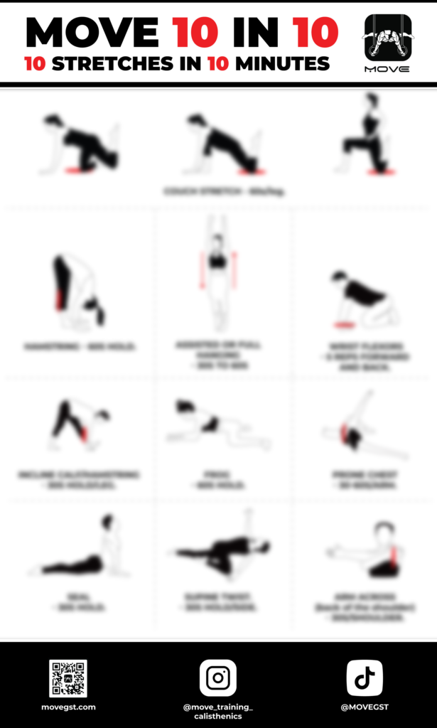 10 in 10 Move Gymnastics Inspired Strength Training