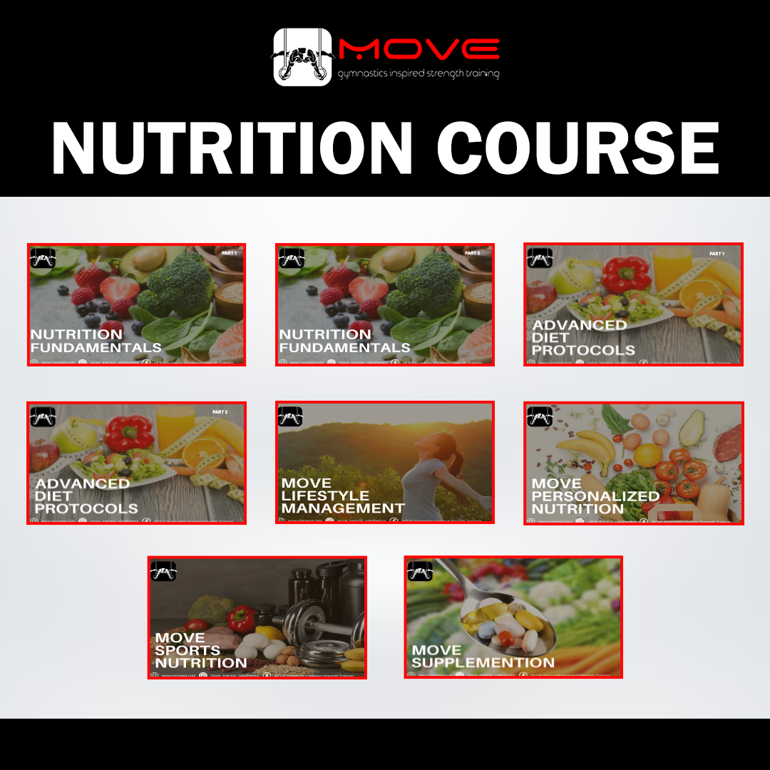 Nutrition Course MOVE